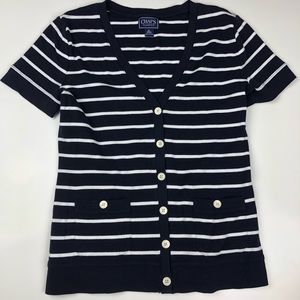Ralph Lauren CHAPS Cotton Cardigan Size Medium